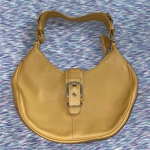 Zoe Sm Legacy West Vintage 9593 British Leather Shoulder Bag